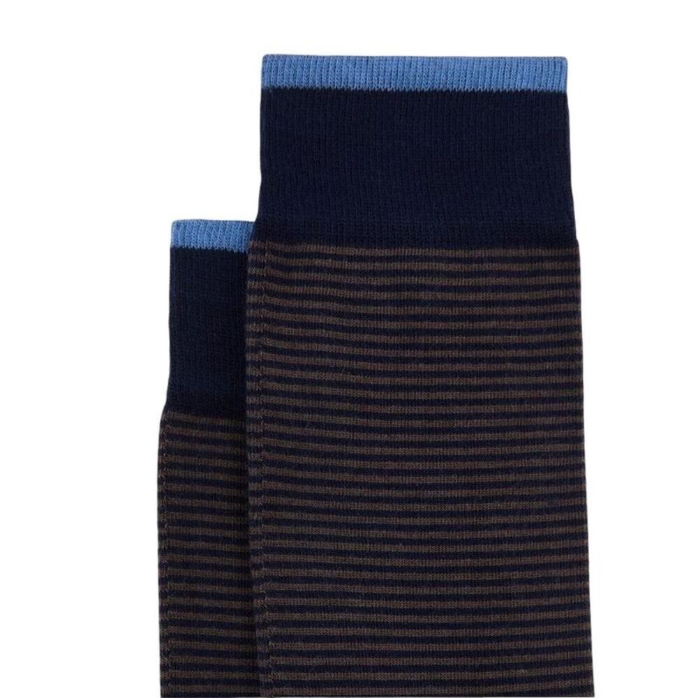 HOGAN Men's Striped Crew Socks Men U808